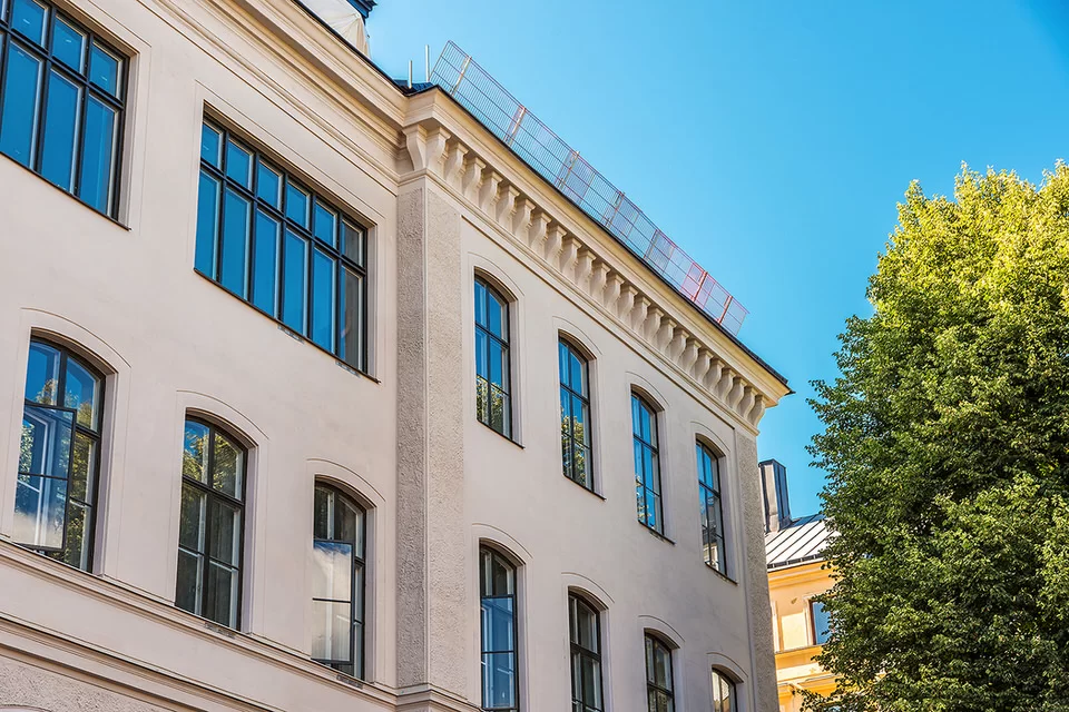 fogning bostadsrättsförening stockholm