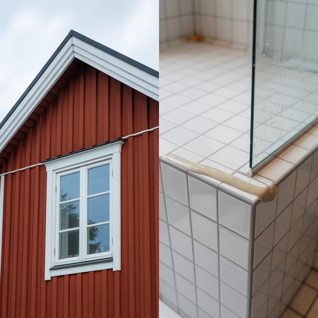 ms polymer eller silikon jamforelse for fogning ute och inne