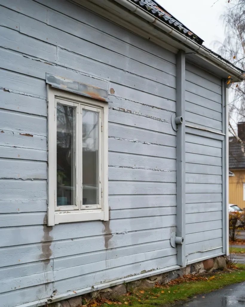 tecken p att fogarna runt fasadpanel och anslutningar beh ver bytas s undviker du fuktskador