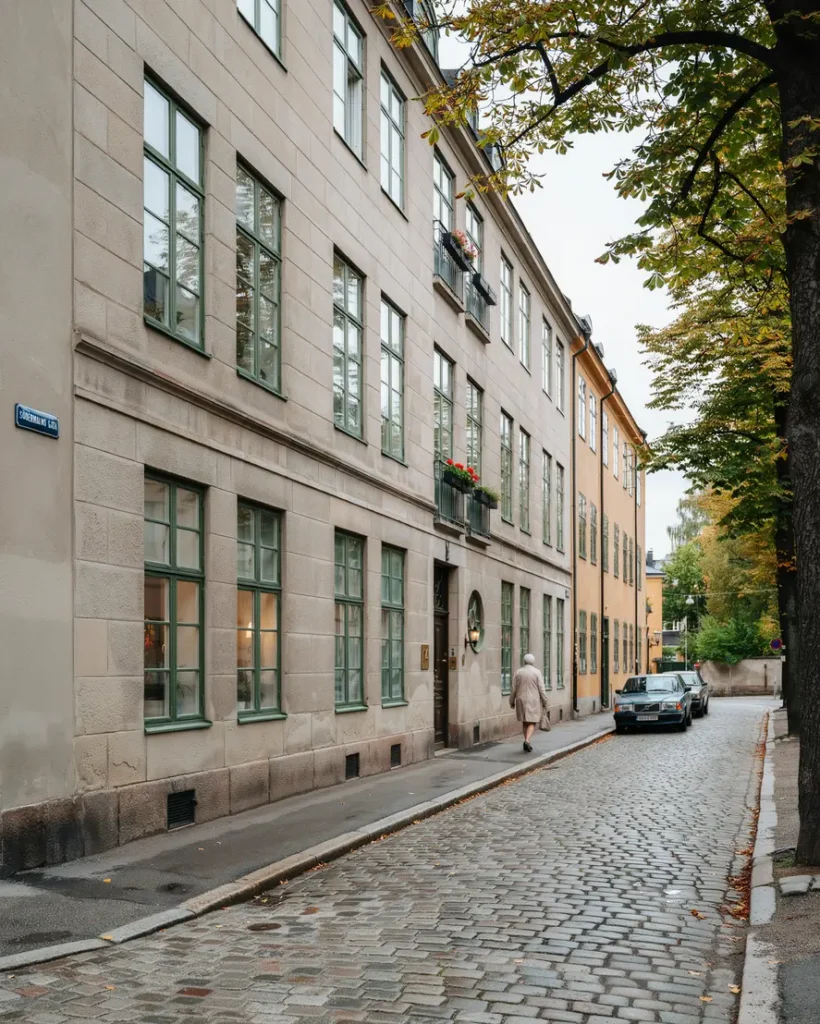 omfogning av naturstensfasad p fastighet i s dermalm